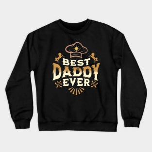 Father's Day  Foodie Dads Crewneck Sweatshirt